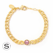 Load image into Gallery viewer, Sorrelli Studio Single Crystal Tennis Bracelet