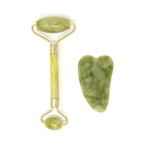 Jade Roller and Gua Sha Board