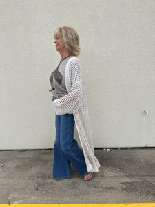 Knit Kimono