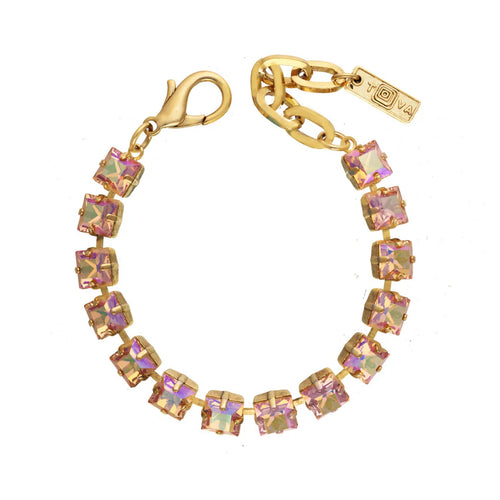 Tova Aymeline Bracelet-Peach Lemon