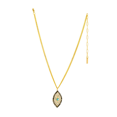 Tova Aminta Eye Necklace