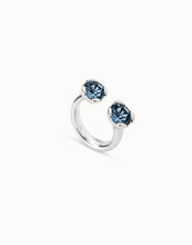 Load image into Gallery viewer, UNOde50 Blue Stone Ring