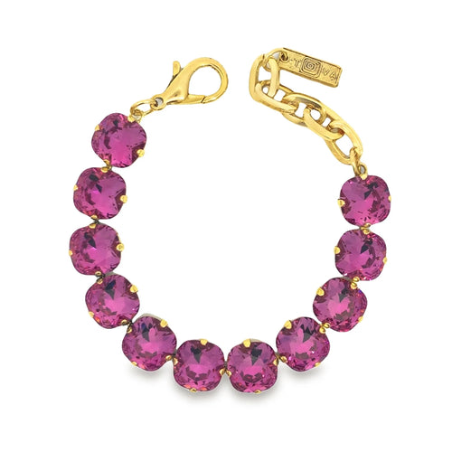Tova Indra Bracelet-Dark Rose