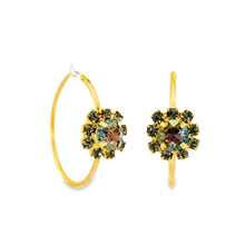 Load image into Gallery viewer, Tova Bianca Hoops