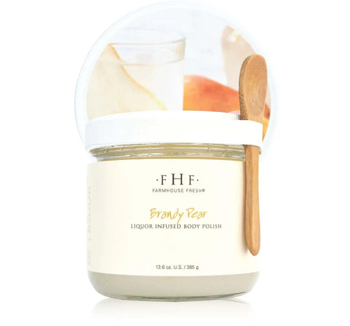 Brandy Pear Liquor Infused Body Polish