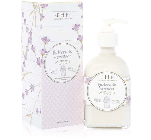 FHF Buttermilk Lavender Steeped Milk Lotion