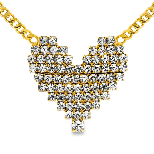 Tova Candy Heart Necklace