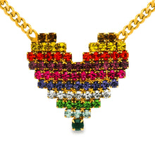 Load image into Gallery viewer, Tova Candy Heart Necklace