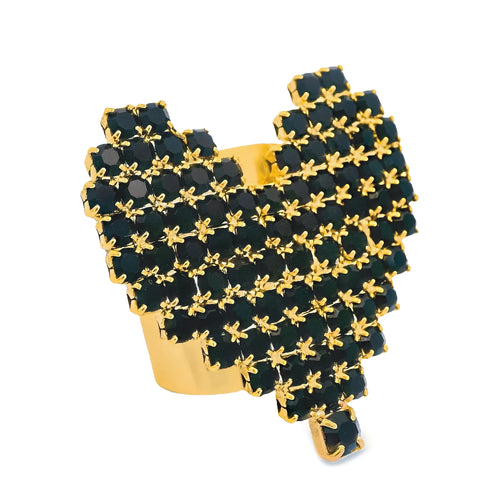 Tova Candy Heart Ring