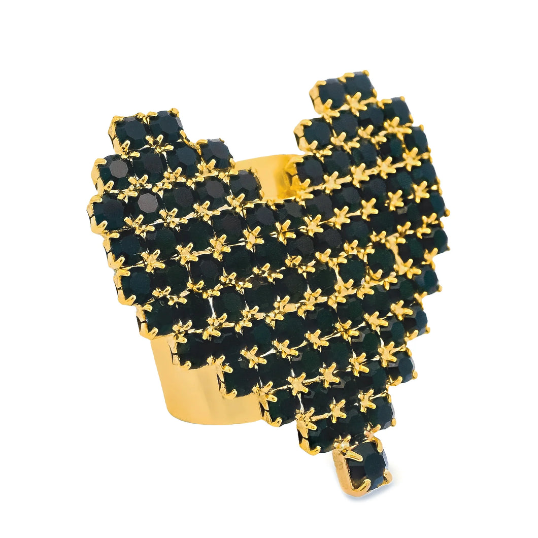 Tova Candy Heart Ring