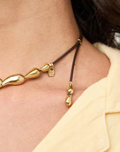 Load image into Gallery viewer, UNOde50 Anima Medula Collar Necklace Gold