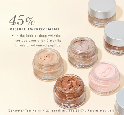 FHF Champane Moon Dip Iridescent Facial Mousse