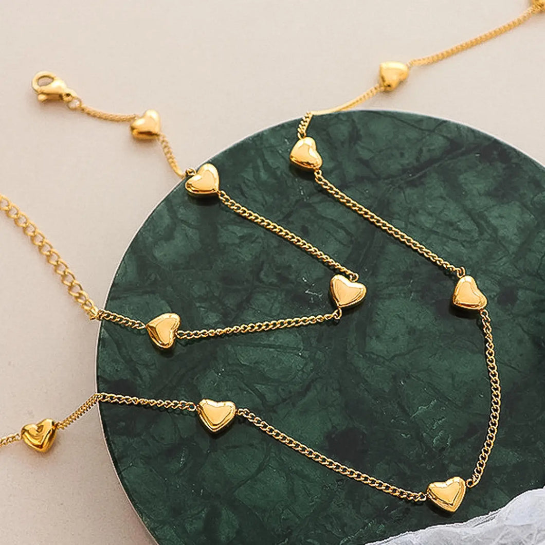 Dainty Heart Necklace