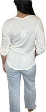 Load image into Gallery viewer, Metallic Long Sleeve Top