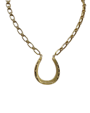 Load image into Gallery viewer, EKD Horseshoe Necklace Large
