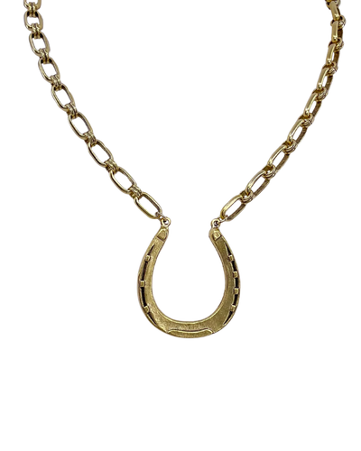 EKD Horseshoe Necklace Large