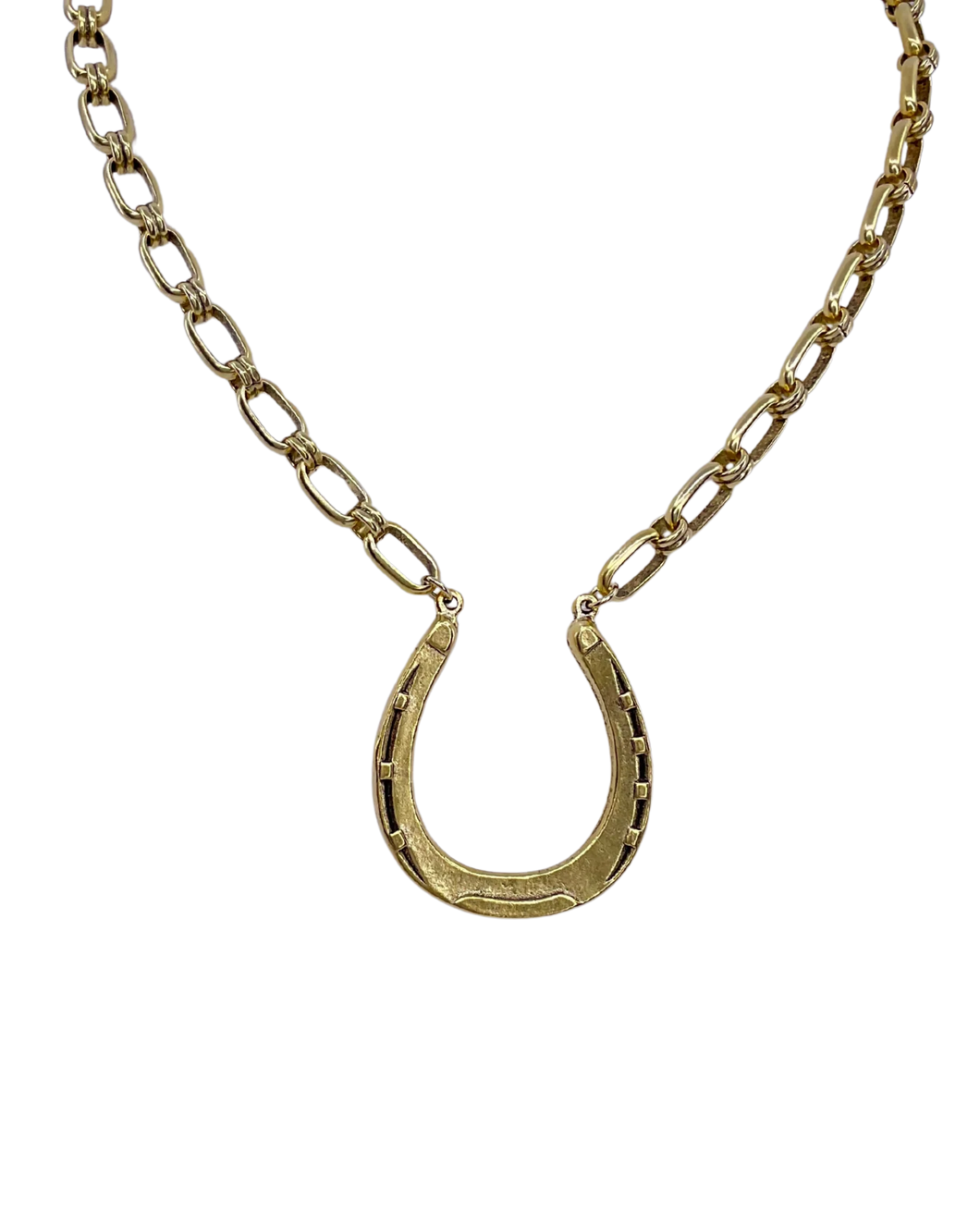 EKD Horseshoe Necklace Large
