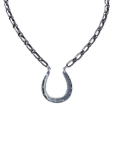 Load image into Gallery viewer, EKD Horseshoe Necklace Large