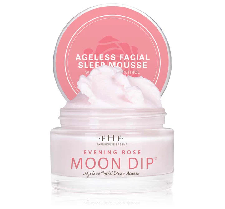 FHF Evening Rose Moon Dip Ageless Facial Mousse