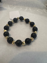 Load image into Gallery viewer, Black Single Bracelet
