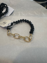 Load image into Gallery viewer, Black Single Bracelet