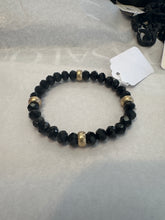 Load image into Gallery viewer, Black Single Bracelet