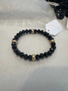 Black Single Bracelet