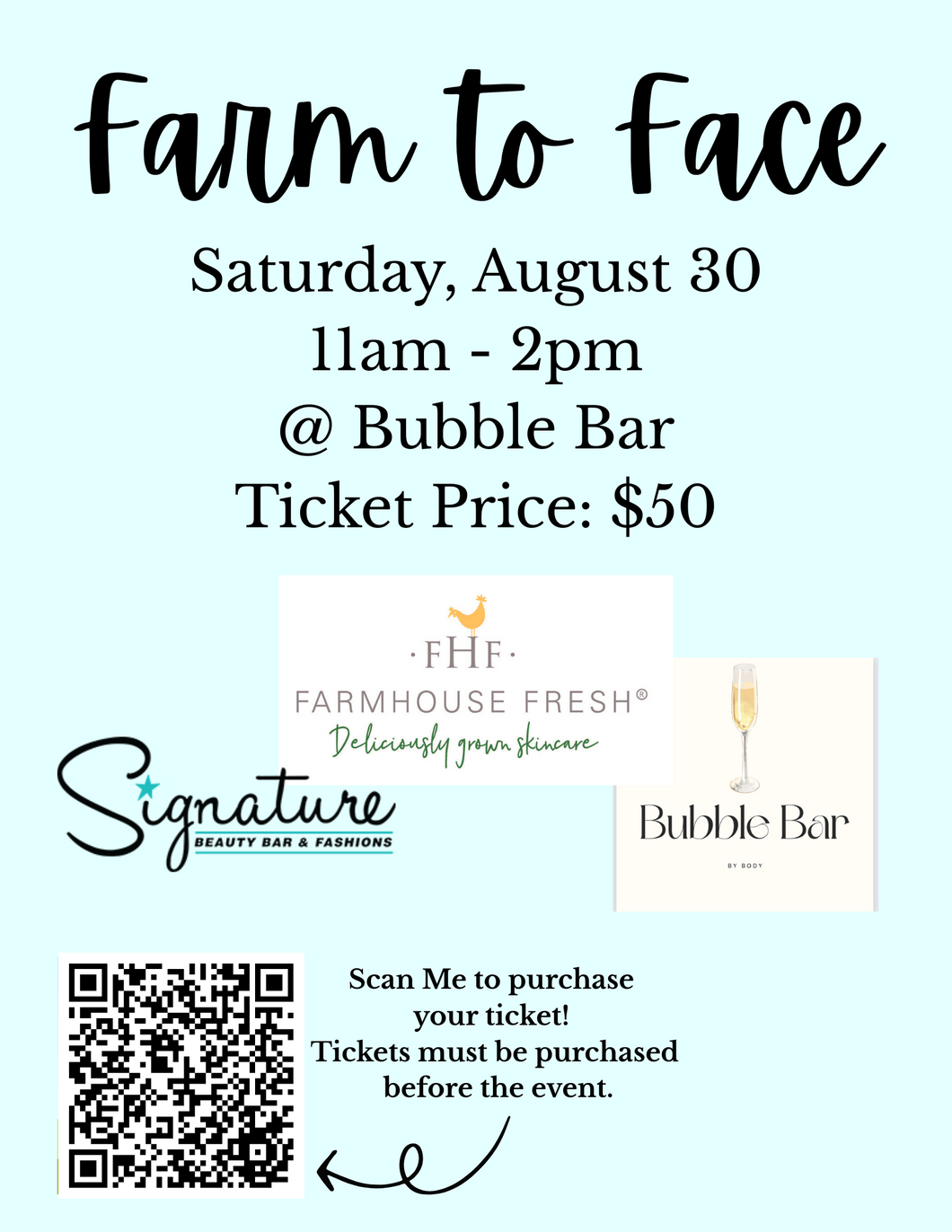 Farm to Face Event