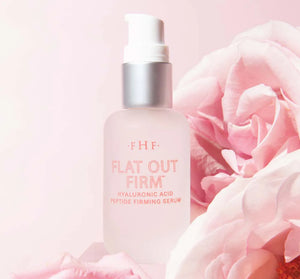 FHF Flat Out Firm® Hyaluronic Acid Peptide Firming Serum