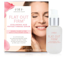 Load image into Gallery viewer, FHF Flat Out Firm® Hyaluronic Acid Peptide Firming Serum