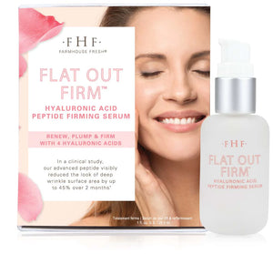 FHF Flat Out Firm® Hyaluronic Acid Peptide Firming Serum