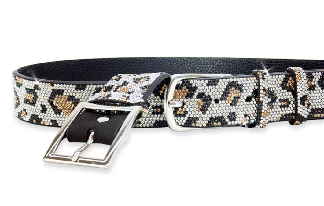 Jacqueline Kent Snow Leopard Belt