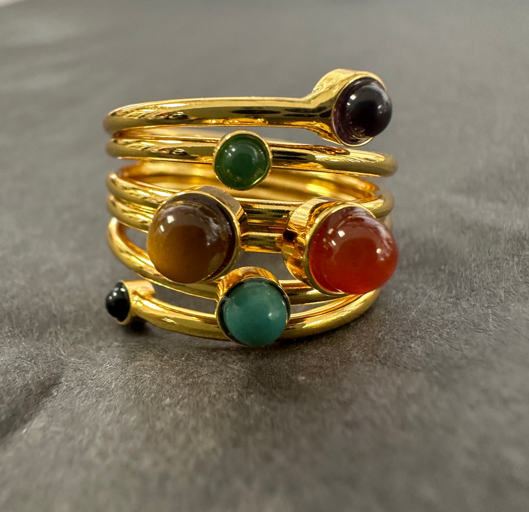 Flanerie Teigan Multi/Gold