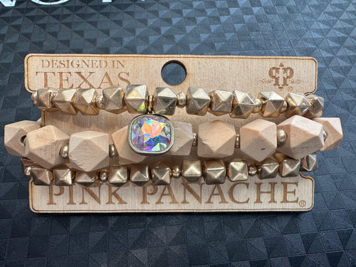 Gold Beaded Bracelet