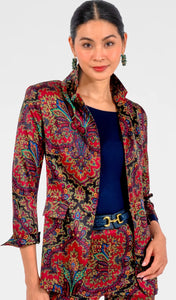 Gretchen Scott Prepartory Saville Jacket Passion Paisley