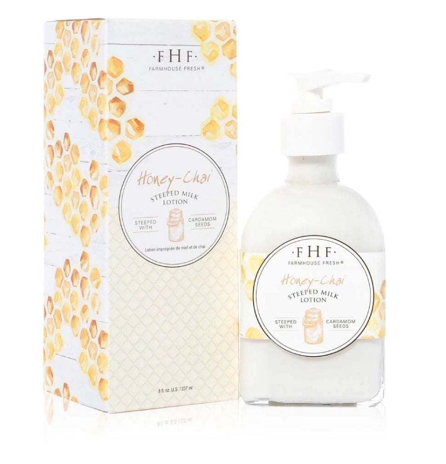 FHF Honey-Chai Steeped Milk Lotion