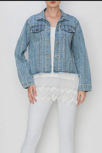 Bling Denim Jacket
