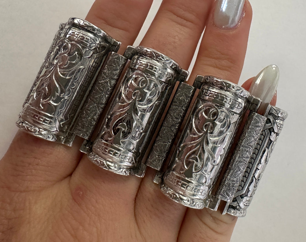 Erin Knight Designs Whiting & Davis Bracelet