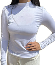 Load image into Gallery viewer, Mock Neck Long Sleeve Top