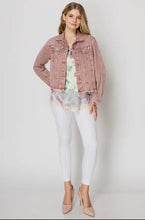 Load image into Gallery viewer, Bling Denim Jacket
