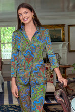 Load image into Gallery viewer, Gretchen Scott Prepartory Saville Jacket Passion Paisley