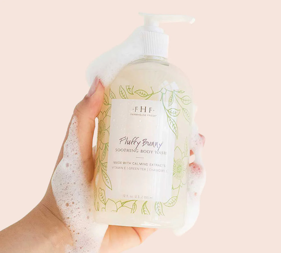 FHF Fluffy Bunny Body Wash