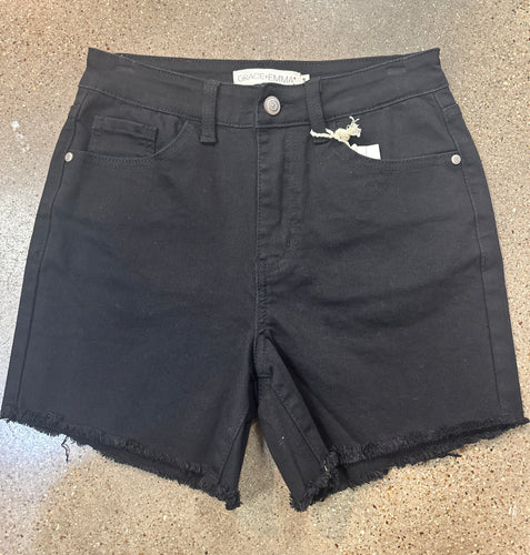Grace & Emma Black Short