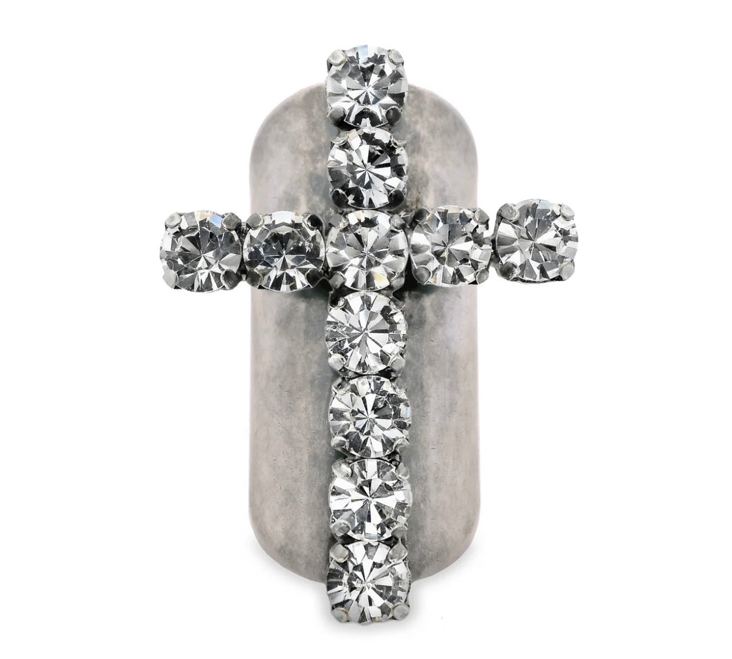 Tova Cross Ring