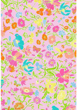 Load image into Gallery viewer, Gretchen Scott Boyfriend Shirt Birds and Bees Pale Pink