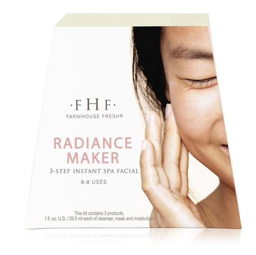 FHF Radiance Maker Instant Spa Facial