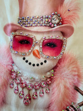 Load image into Gallery viewer, Elton John Bling Snowman Tshirt