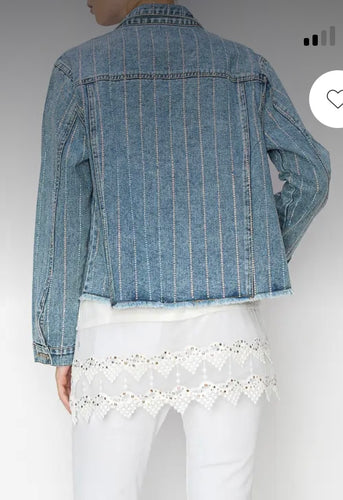 Bling Denim Jacket