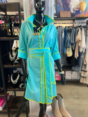 Gretchen Scott Shirt Tail Dress