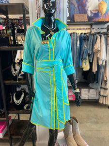 Gretchen Scott Shirt Tail Dress
